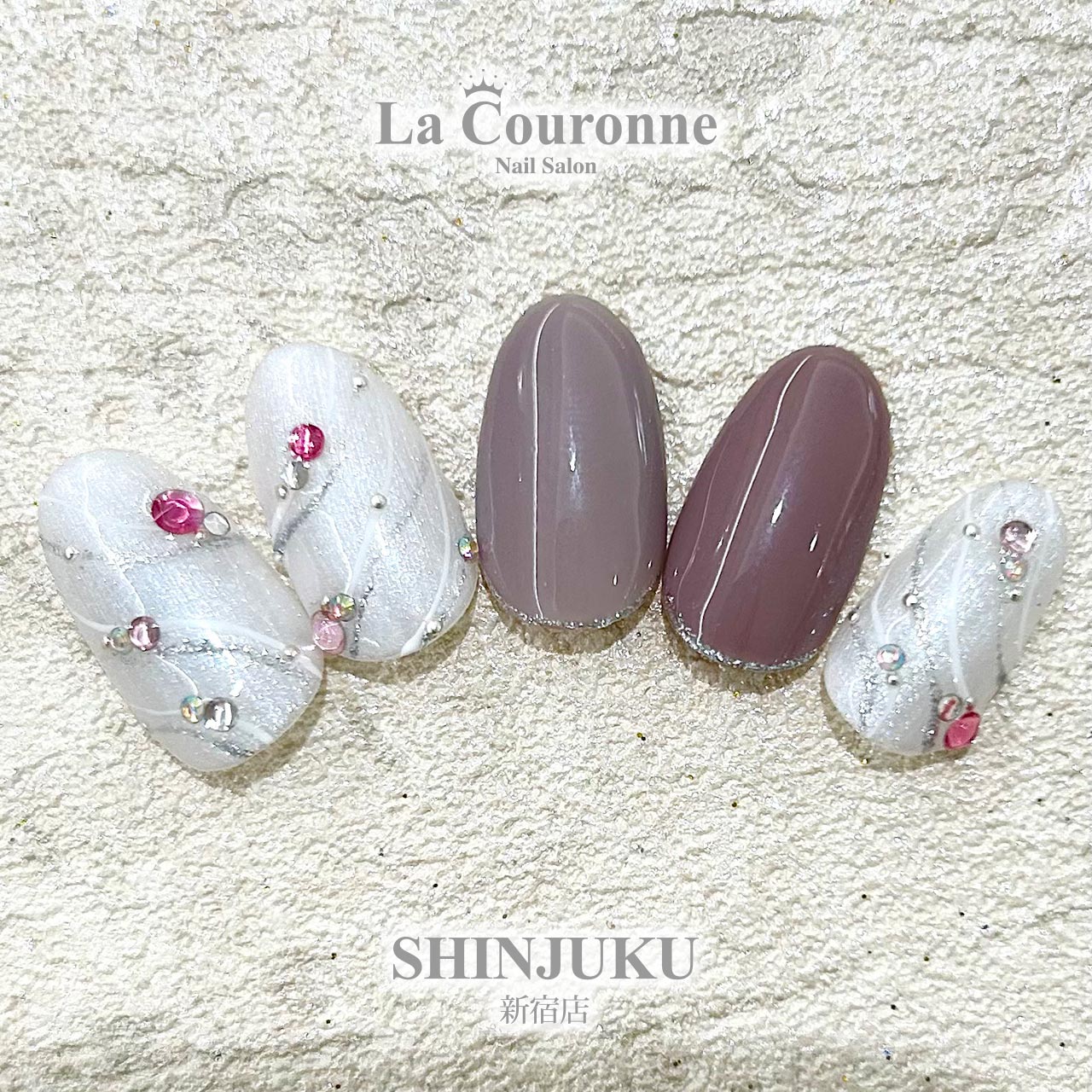 ジェルネイル キャンペーンアート