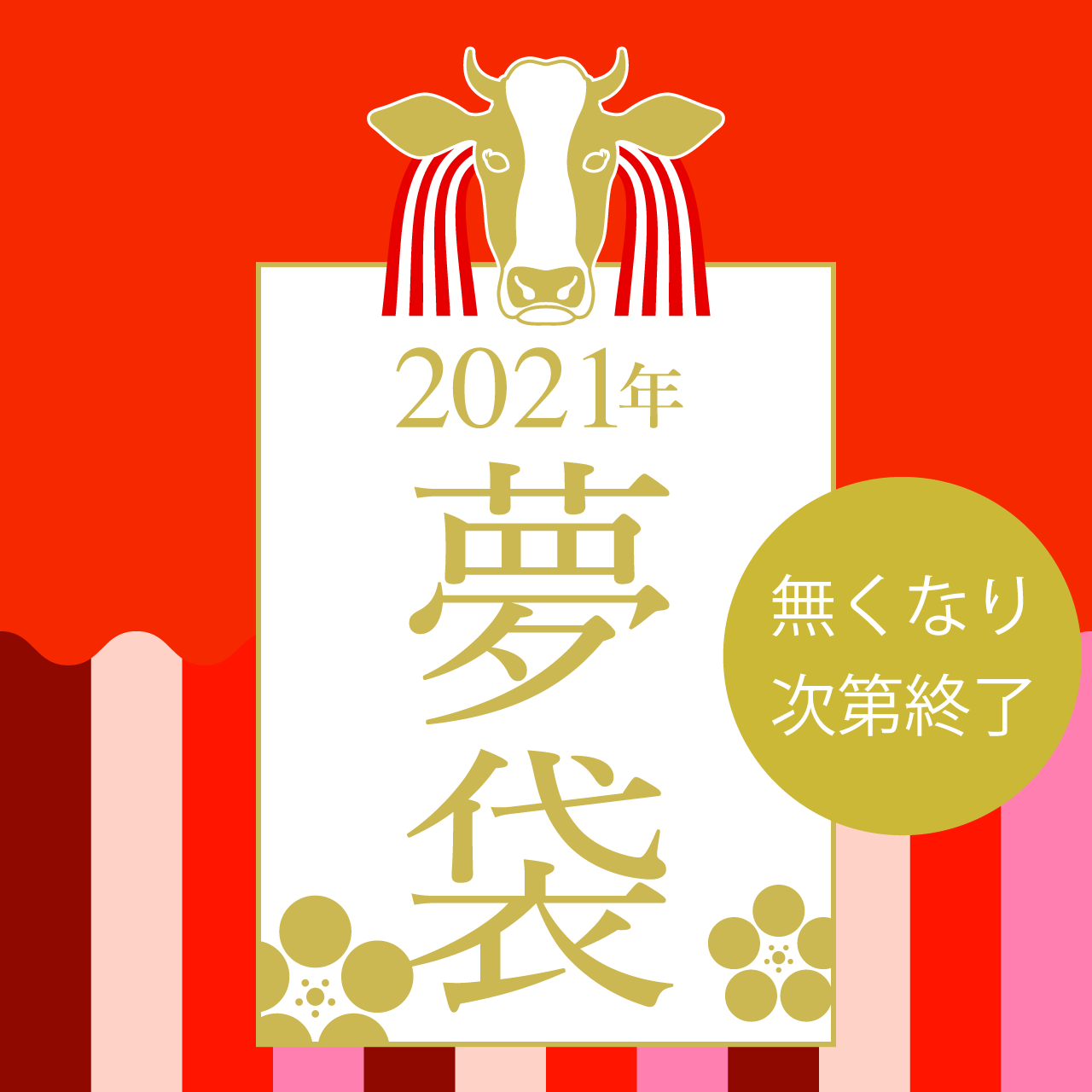 ご新規のお客様限定!夢袋キャンペーン