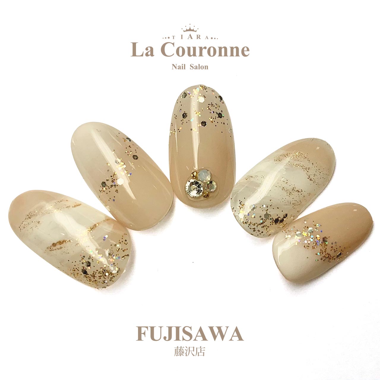 ジェルネイル キャンペーンアート