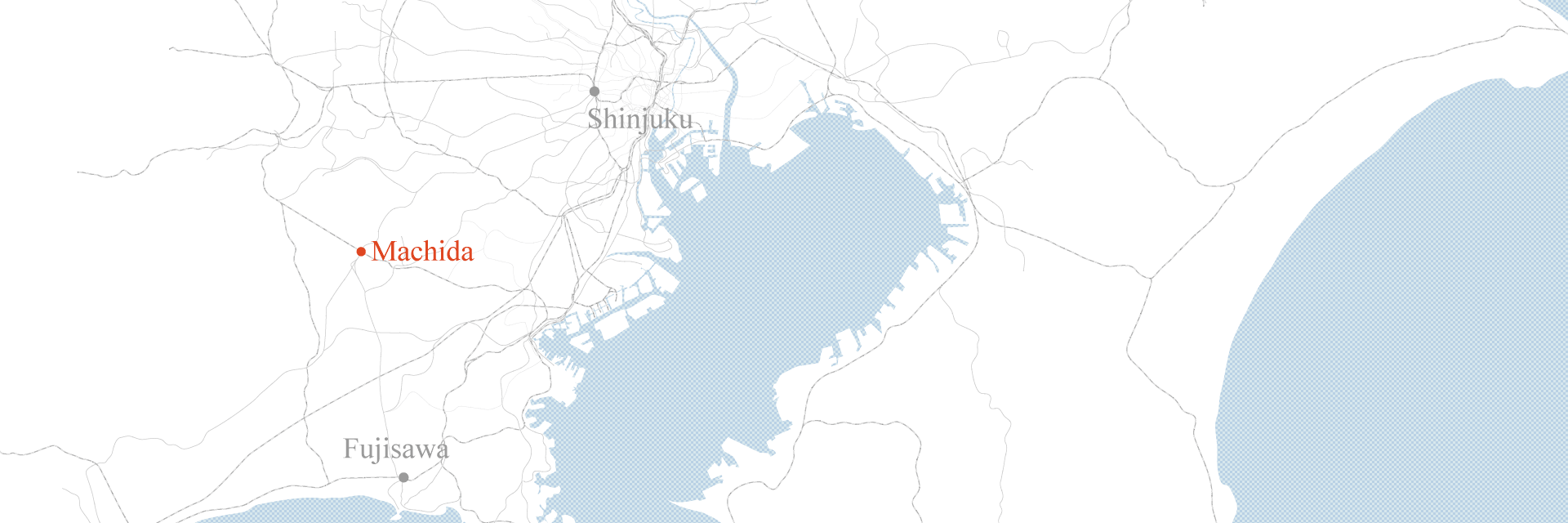 ラ・クローヌ 地図 小田急町田